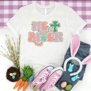 NEW He is Risen Tee